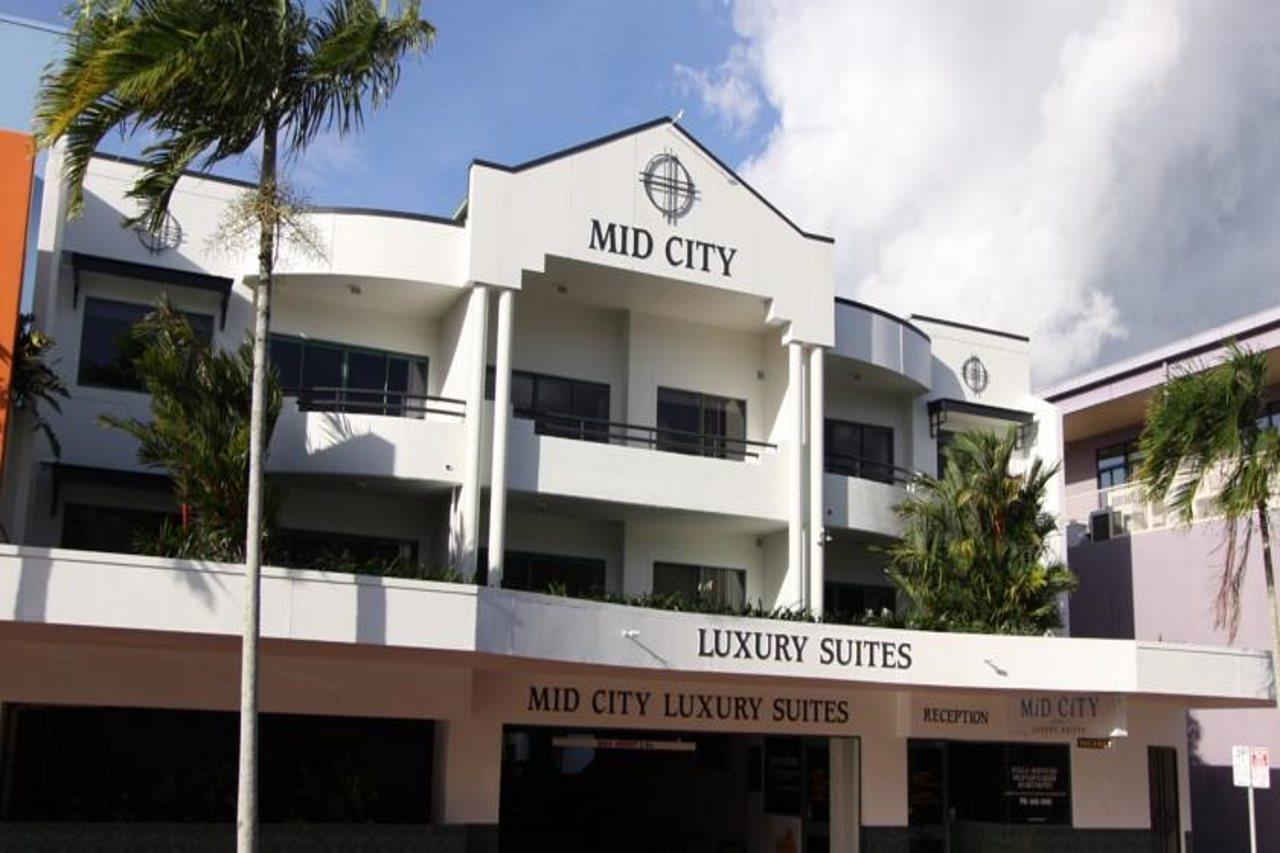 Mid City Luxury Suites Cairns Esterno foto